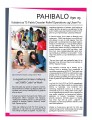 Icon of PAHIBALO 5th Issue-p1